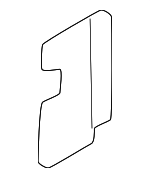 921843S511 - : Seal Strip for Nissan Image