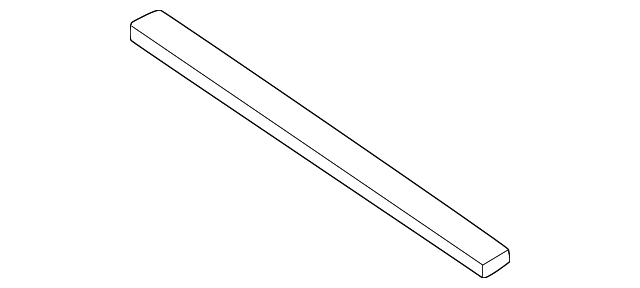 Seal Strip - Nissan (92182-3S500)