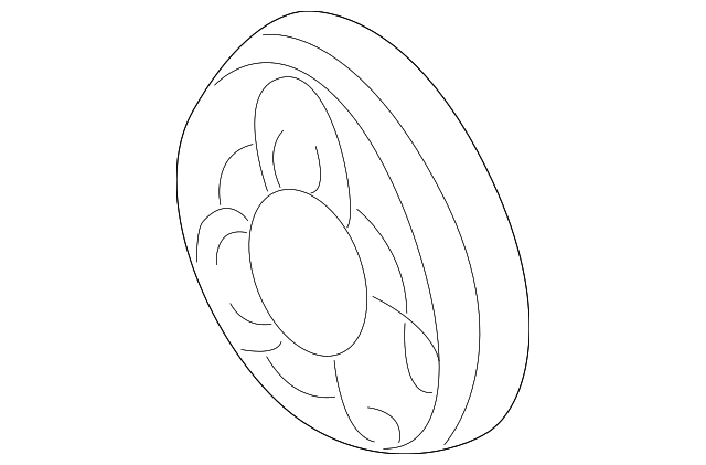 A/C Compressor Clutch - Nissan (92665-4S100)