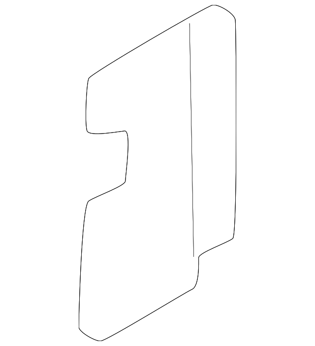 Seal Strip - Nissan (92184-3S511)