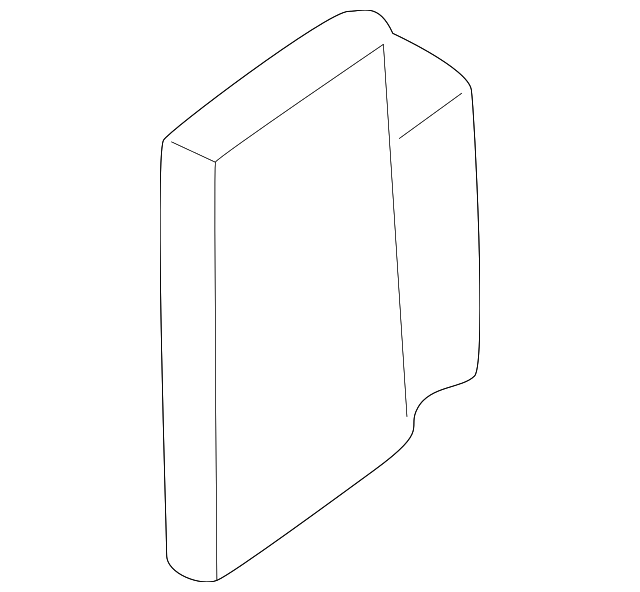 Seal Strip - Nissan (92184-3S510)