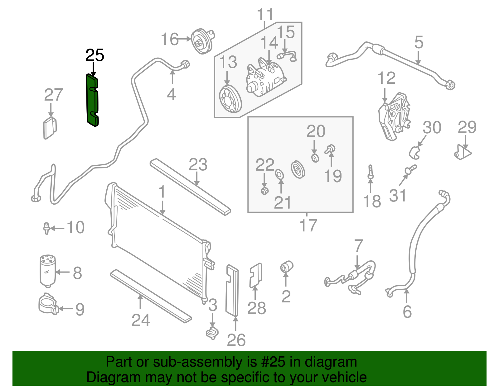 Seal Strip - Nissan (92184-8B400)