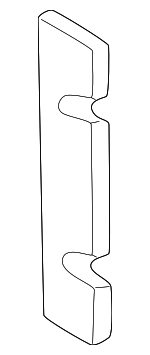 921848B400 - HVAC: Seal Strip for Nissan: Frontier, Xterra Image