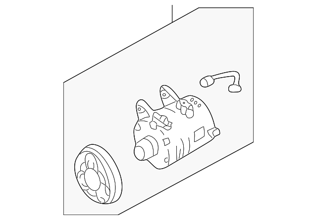 Compressor Assembly - Nissan (92600-6S300)