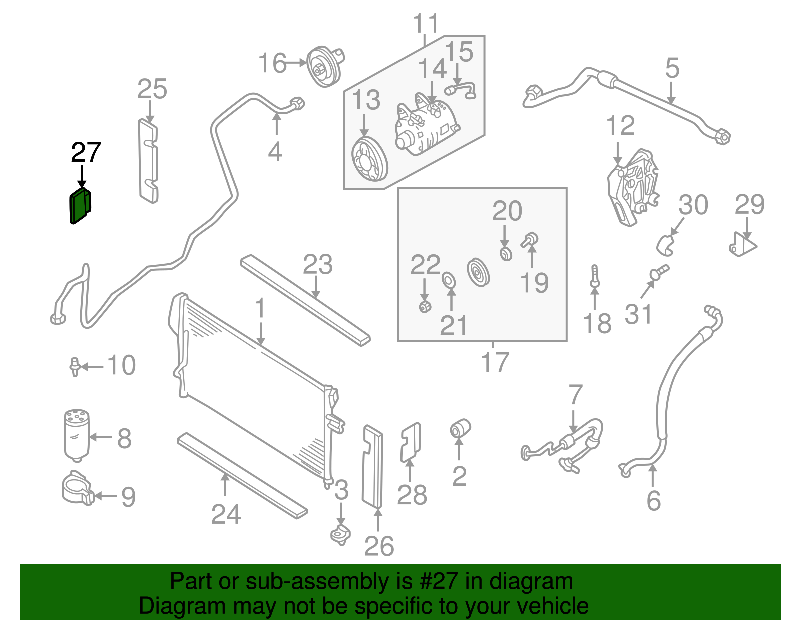 Seal Strip - Nissan (92184-3S510)
