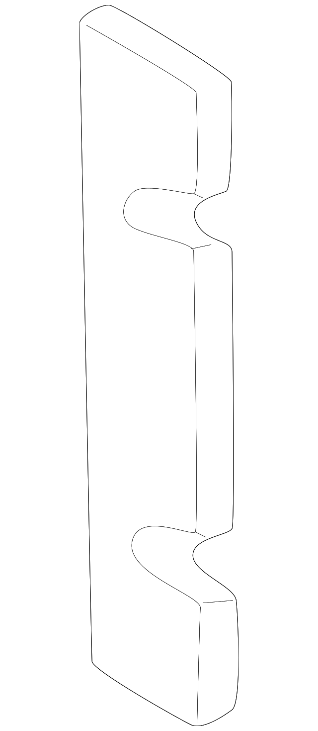 Seal Strip - Nissan (92184-8B400)