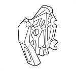 119104S101 - HVAC: Compressor Assembly Mount Bracket for Nissan: Frontier, Xterra Image