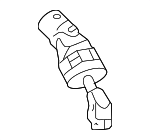 34170FE020 - Steering: U-Joint Coupling for Subaru: Impreza Image