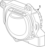 85046773 - : Fog Lamp Assembly for GMC: Sierra EV Image