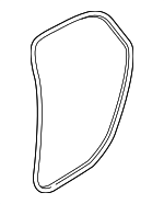 32328843 - Body: Weather-Strip On Body for Volvo: S60 Image