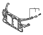 641013T000 - Body: Radiator Support for Kia: K900 Image