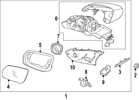 Parking Aid for 2025 Genesis G90 #2
