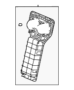 81982TYAA21ZA - Body: Armrest Cup for Acura Image