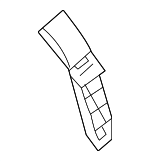 81967TYAA21 - Body: Strap for Acura Image