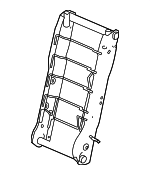 81926TYAA21 - Body: Seat Back Frame for Acura Image