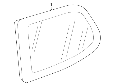 Glass & Hardware for 2011 Volkswagen GTI #0