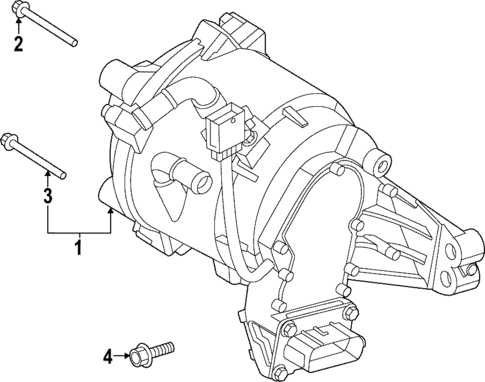 Alternator for 2025 Kia Sportage #0