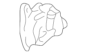 110610W000 - : Thermostat Housing for Nissan: Pathfinder Image