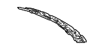 6313330341 - Body: Rear Header for Toyota: Crown Image