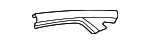 6122030010 - : Rear Rail for Toyota: Crown Image