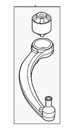 54506XA000 - Suspension: Lower Control Arm for Kia Image