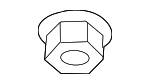 998910600 - Body: Blind Spot Radar Nut for Mazda Image