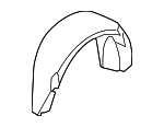 92250902 - Body: Wheelhouse Liner for GM Image