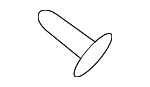 1249205163 - Body: Side Trim Screw for Hyundai Image