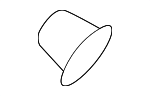 1491005000 - Body: Side Trim Grommet for Hyundai Image