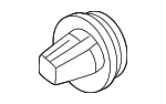 8231533020 - Body: Lower Trim Panel Clip for Hyundai Image