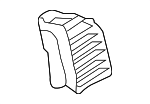 VNT14 - Body: Motorcraftâ„¢ Louver for Ford Image