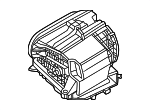 DCTI4 - Body: Motorcraftâ„¢ Center Duct for Ford Image