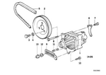 32421727180 - : Fan Belt for BMW Image