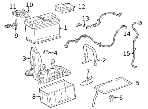 Battery for 2015 Ram ProMaster City #0