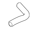 45161AN01A - Cooling System: Lower Hose for Subaru: Impreza, Legacy, Outback Image