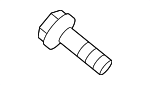 MB911495 - Brakes: Wheel Stud for Mitsubishi Image