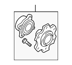 MB914617 - : Hub Assembly for Mitsubishi: Lancer Image