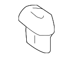 8916028000 - Body: Grommet for Hyundai Image