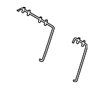 894010A300QD - : Seat Back Frame for Hyundai: Sonata Image