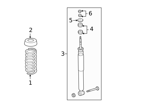Shocks & Components for 2002 Mercedes-Benz C240 #0