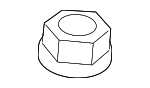 9008017217 - Suspension: Top Nut for Toyota Image