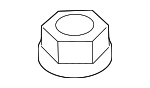 9008017225 - Suspension: Strut Mount Nut for Toyota Image