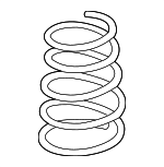 482310T020 - Suspension: 2009-2015 Toyota Venza - Coil Spring for Toyota: Venza Image