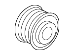 373222G500 - : Pulley for Hyundai: Santa Fe, Santa Fe Sport, Sonata, Tucson Image