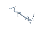 295323110064 - Suspension: Tubular Torsion Bar for Mercedes-Benz Image