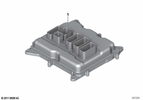 Control Units for 2013 BMW BMW ALPINA B7L #0