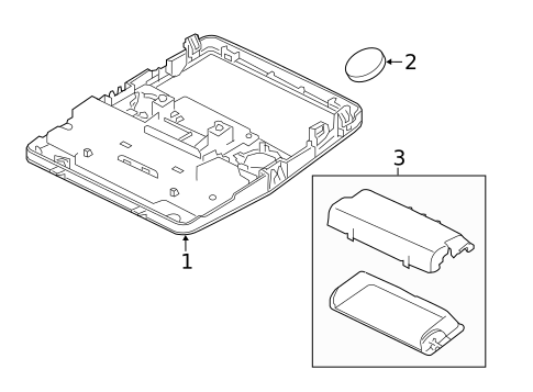 Console for 2020 Jaguar XE #2