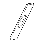 81462TDKJ01ZA - Electrical: Adjuster Cover for Honda: CR-V, Insight, Pilot Image