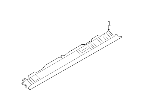 High Mounted Stop Lamp for 2020 Porsche Cayenne #0