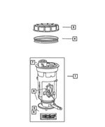 5014885AB - Fuel: Fuel Filter Package for Mopar Image